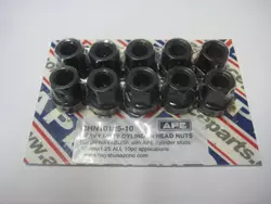 Satz, APE-verstärkte Zylinderkopfmuttern PRO MOD für alle GSX 1300 R Hayabusa ab `99 in Verbindung mit den verstärkten APE-Zylinderstehbolzen Best.-Nr.:57-2029 Satz, APE-verstärkte Zylinderkopfmuttern PRO MOD für alle GSX 1300 R Hayabusa ab `99 in Verbindung mit den verstärkten APE-Zylinderstehbolzen Best.-Nr.:57-2029
