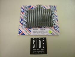 Satz, APE-verstärkte Motorgehäuse-Stehbolzen inkl. APE-verstärkter Muttern für alle Z 1/ 900/ 1000 A, Z1R, MKII, J, R, etc. GPZ 1100 B1, B2, UT `72-`84 Satz, APE-verstärkte Motorgehäuse-Stehbolzen inkl. APE-verstärkter Muttern für alle Z 1/ 900/ 1000 A, Z1R, MKII, J, R, etc. GPZ 1100 B1, B2, UT `72-`84