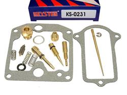 Vergaser-Reparaturkit SUZUKI GS 750 `77-`79 und GS 850 G `78-`79 (Schiebervergaser) Vergaser-Reparaturkit SUZUKI GS 750 `77-`79 und GS 850 G `78-`79 (Schiebervergaser)