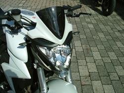 Windschild HIGH SPEED, \" unlackiert, inkl. getönter Spoilerscheibe, Haltesatz, Anbauanleitung und TÜV-Materialgutachten für alle HONDA CB 1000 R ab 2008 Windschild HIGH SPEED, \" unlackiert, inkl. getönter Spoilerscheibe, Haltesatz, Anbauanleitung und TÜV-Materialgutachten für alle HONDA CB 1000 R ab 2008