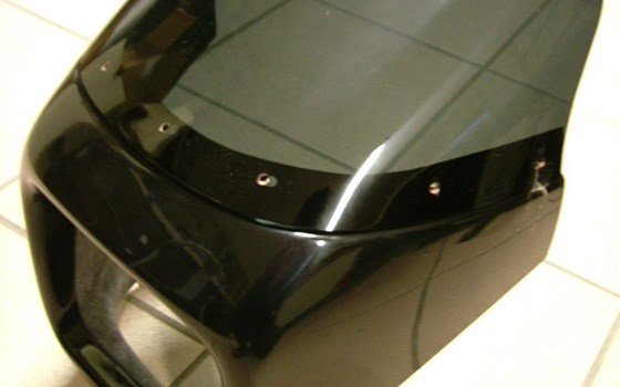 Cockpitverkleidung, Replika, Z 1000 R und GPZ1100B2, inkl. getönter Scheibe und TÜV-Materialgutachten - Bild 1