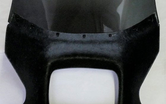 Cockpitverkleidung, Replika, Z 1000 R und GPZ1100B2, inkl. getönter Scheibe und TÜV-Materialgutachten - Bild 2