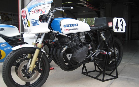 Cockpitverkleidung, Replika, GS 1000 S, inkl. klarer Scheibe und TÜV-Materialgutachten - Bild 2