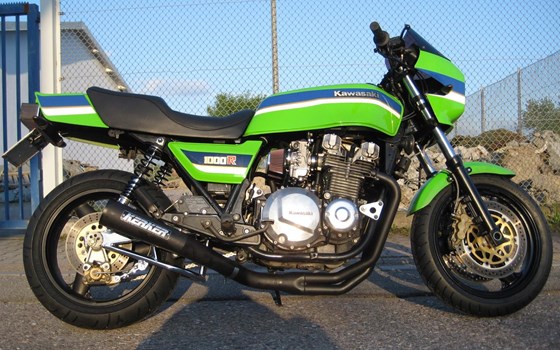 Sitzbank im orig. Style, Nachbau für alle Z 1000 R, GPZ 1100 B2 - Bild 2