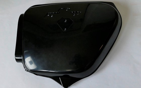 Seitendeckel, links, unlackiert, für alle CB 750 K1-K6 - Bild 1