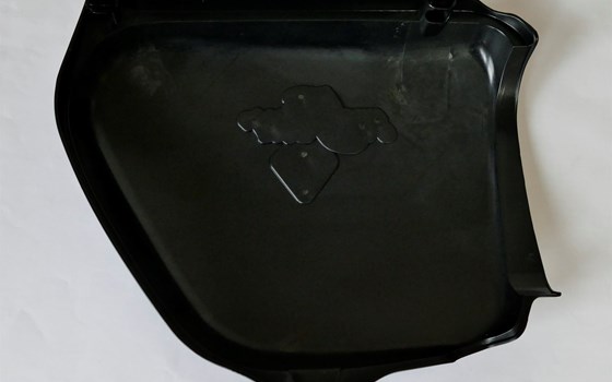 Seitendeckel, links, unlackiert, für alle CB 750 K1-K6 - Bild 2