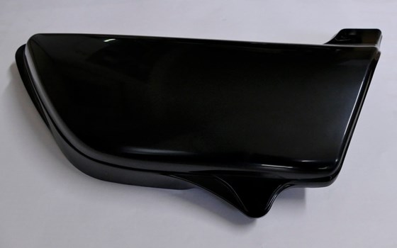 Seitendeckel, rechts, unlackiert, für alle Z 1000 A1/2 `77-`78 - Bild 1