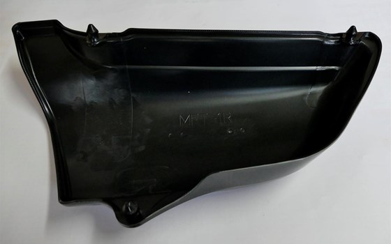 Seitendeckel, rechts, unlackiert, für alle Z 1000 A1/2 `77-`78 - Bild 2