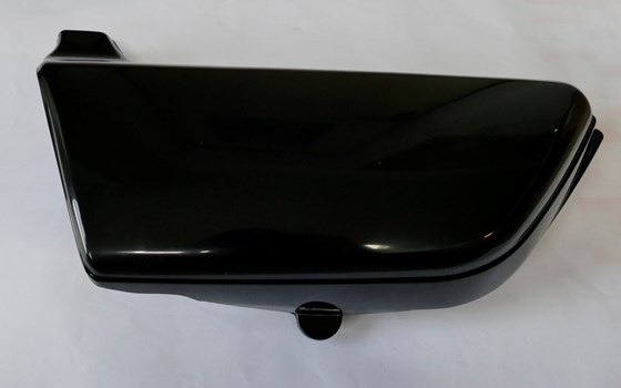 Seitendeckel, links, unlackiert, für alle Z 900 A4 `76 und Z 1000 A1/2 `77-`78 - Bild 1