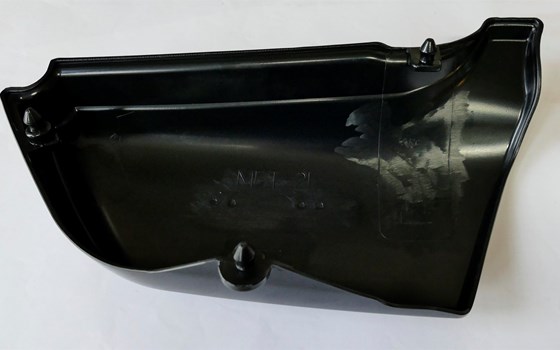 Seitendeckel, links, unlackiert, für alle Z 900 A4 `76 und Z 1000 A1/2 `77-`78 - Bild 2