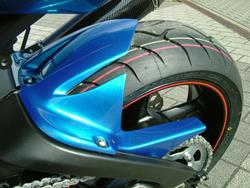 GFK-Hinterradabdeckung, unlackiert für alle FZ 1, FZ 1 FAZER, GFK-Hinterradabdeckung, unlackiert für alle FZ 1, FZ 1 FAZER,