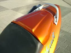 Soziusabdeckung, unlackiert, für alle CB 600 F Hornet Soziusabdeckung, unlackiert, für alle CB 600 F Hornet