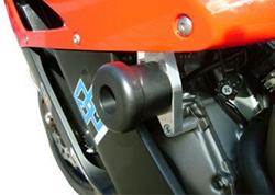Sturzpad-Kits, schwarzer Kunststoff für alle YZF-R1 Sturzpad-Kits, schwarzer Kunststoff für alle YZF-R1