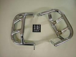 TAROZZI-Sturzbügel, Satz, Stahl verchromt inkl. Anbauteile für alle CB 750 K0, CB 750 K1, CB 750 K2, CB 750 K6, CB 750 K7, CB 750 F1, CB 750 F2