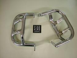 TAROZZI-Sturzbügel, Satz, Stahl verchromt inkl. Anbauteile für CB 750 F, CB 900 F