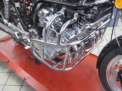 TAROZZI-Sturzbügel für alle CBX 1000 CB1 SC03 SC06 Pro Link Crash Bar Kit