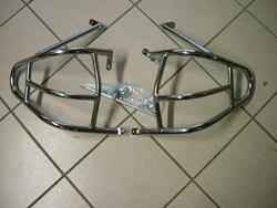 TAROZZI-Sturzbügel, Satz, Stahl verchromt inkl. Anbauteile für GL1000 und GL1100 GOLD WING