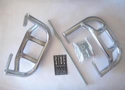 TAROZZI-Sturzbügel, Satz, Stahl verchromt inkl. Anbauteile für alle KAWASAKI Z 650 B, C, F1