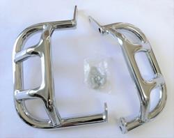 TAROZZI-Sturzbügel, Satz, Stahl verchromt inkl. Anbauteile für alle GPZ 1100 B1, GPZ 1100 B2