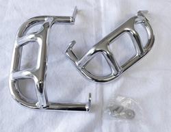 TAROZZI-Sturzbügel, Satz, Stahl verchromt inkl. Anbauteile für alle GPZ 1100 UT