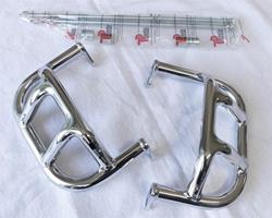 TAROZZI-Sturzbügel, Satz, Stahl verchromt inkl. Anbauteile für alle Z 1300