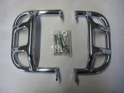 TAROZZI-Sturzbügel, Satz, Stahl verchromt inkl. Anbauteile für alle GS 850 G, GS 1000 G