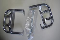 TAROZZI-Sturzbügel, Satz, Stahl verchromt inkl. Anbauteile für alle GS 1000 E/S