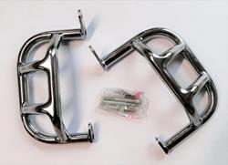 TAROZZI-Sturzbügel, Satz, Stahl verchromt inkl. Anbauteile für alle GSX 1100 E `80-`81