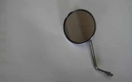 Spiegel rechts und links für CB 400 Four, 1975-1977, CB 500 Four, Chrom - Bild 1