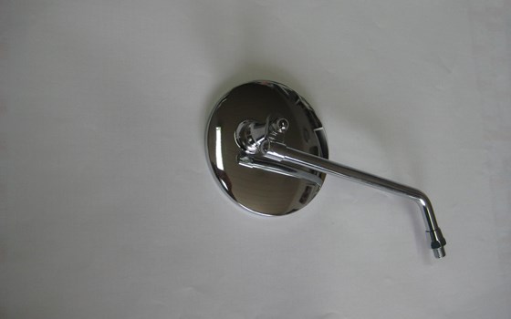 Spiegel rechts und links für CB 400 Four, 1975-1977, CB 500 Four, Chrom - Bild 2