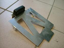 Kennzeichen-Blinkerhalter inkl. Kennzeichenbeleuchtung für CB 900 Hornet Kennzeichen-Blinkerhalter inkl. Kennzeichenbeleuchtung für CB 900 Hornet