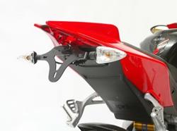 Umbaukit für Kennzeichenhalter von APRILIA RSV 4 ab 2009, geeignet für orig. Blinker oder Miniblinker (z.B. KELLERMANN), inkl. LED-Kennzeichenleuchte und Anbauanleitung Umbaukit für Kennzeichenhalter von APRILIA RSV 4 ab 2009, geeignet für orig. Blinker oder Miniblinker (z.B. KELLERMANN), inkl. LED-Kennzeichenleuchte und Anbauanleitung