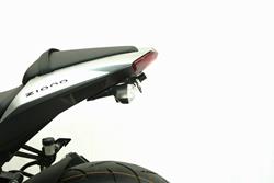 Umbaukit für Kennzeichenhalter von allen Z 1000 2010 - 2013, geeignet für orig. Blinker oder Miniblinker (z.B. KELLERMANN), inkl. LED-Kennzeichenbeleuchtung und Anbauanleitung