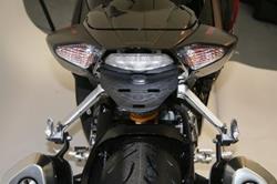 Umbaukit für Kennzeichenhalter von allen SUZUKI GSX-R 1000 2007-2008, inkl. LED-Kennzeichenbeleuchtung und Anbauanleitung Umbaukit für Kennzeichenhalter von allen SUZUKI GSX-R 1000 2007-2008, inkl. LED-Kennzeichenbeleuchtung und Anbauanleitung