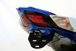 Umbaukit für Kennzeichenhalter von allen SUZUKI GSX-R 1000 ab 2009, inkl. LED-Kennzeichenbeleuchtung und Anbauanleitung Umbaukit für Kennzeichenhalter von allen SUZUKI GSX-R 1000 ab 2009, inkl. LED-Kennzeichenbeleuchtung und Anbauanleitung