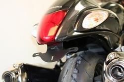 Umbaukit für Kennzeichenhalter von allen SUZUKI GSX-R 1300 Hayabusa ab 2008, inkl. LED-Kennzeichenbeleuchtung und Anbauanleitung Umbaukit für Kennzeichenhalter von allen SUZUKI GSX-R 1300 Hayabusa ab 2008, inkl. LED-Kennzeichenbeleuchtung und Anbauanleitung