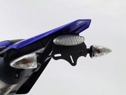 Umbaukit für Kennzeichenhalter von YAMAHA WR 125 R und X ab 2009, geeignet für orig. Blinker oder Miniblinker (z.B. KELLERMANN), inkl. LED-Rücklicht, LED-Kennzeichenleuchte und Anbauanleitung. Umbaukit für Kennzeichenhalter von YAMAHA WR 125 R und X ab 2009, geeignet für orig. Blinker oder Miniblinker (z.B. KELLERMANN), inkl. LED-Rücklicht, LED-Kennzeichenleuchte und Anbauanleitung.