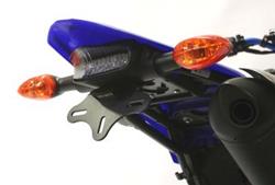 Umbaukit für Kennzeichenhalter von YAMAHA WR 250 X ab 2008, geeignet für orig. Blinker oder Miniblinker (z.B. KELLERMANN), inkl. LED-Kennzeichenleuchte und Anbauanleitung. Umbaukit für Kennzeichenhalter von YAMAHA WR 250 X ab 2008, geeignet für orig. Blinker oder Miniblinker (z.B. KELLERMANN), inkl. LED-Kennzeichenleuchte und Anbauanleitung.