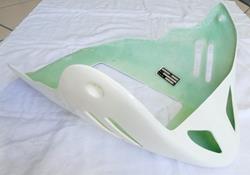 Bugspoiler XJR 1200/1300 unlackiert, inkl. Haltesatz, TÜV-Gutachten und ausführliche Montageanleitung anbei.