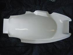 Heck-Innenverkleidung, unlackiert, für FAZER 1000, 2001-2005