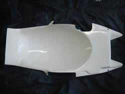 Heck-Innenverkleidung, unlackiert, für alle XJR1300 2002-2006