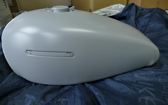 Benzintank, Replika, KAWASAKI Z 1 900, 1972-1975 - Bild 1 Benzintank, Replika, KAWASAKI Z 1 900, 1972-1975 - Bild 1