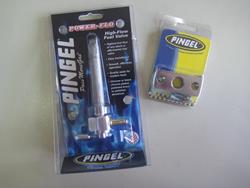 PINGEL-Benzinhahn, 1 Ausgang mit Reserve für alle KAWASAKI Z 650 B/C/D/E `77-`84, 46mm Flansch