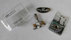 PINGEL-Racing-Benzinhahn, 2 Ausgänge OHNE Reserve für alle GSX-R 750 `96-`98 mit 34mm Flansch