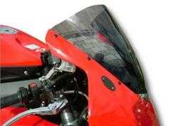 MRA-Racing-Verkleidungsscheibe, klar für alle CBR 600 F, CBR 600 FS MRA-Racing-Verkleidungsscheibe, klar für alle CBR 600 F, CBR 600 FS