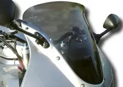 MRA-Spoiler-Verkleidungsscheiben, schwarz für alle SV 1000 S MRA-Spoiler-Verkleidungsscheiben, schwarz für alle SV 1000 S