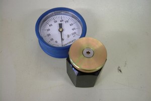 APE-Ventilfederdruck-Messgerät, 0 - 70kg