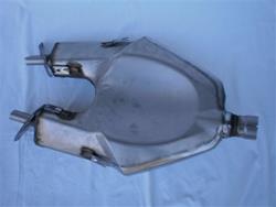 Endschalldämpfer Shiver 750 Endschalldämpfer Shiver 750