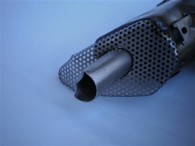 Endschalldämpfer Shiver 750 - Bild 2 Endschalldämpfer Shiver 750 - Bild 2