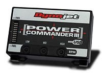DYNOJET-POWER-COMMANDER, programmierbares Kennfeldmodul für alle Z 750 `05-`06
